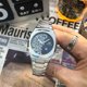 thumbnail image 3 of Men Quartz Watch Premium Arabic Numerals Marble Pattern Men's Quartz Wrist Watch - Luxury Waterproof Fashion Business Casual Sport Watches with Luminous Calendar Analogue Face, 3 of 4