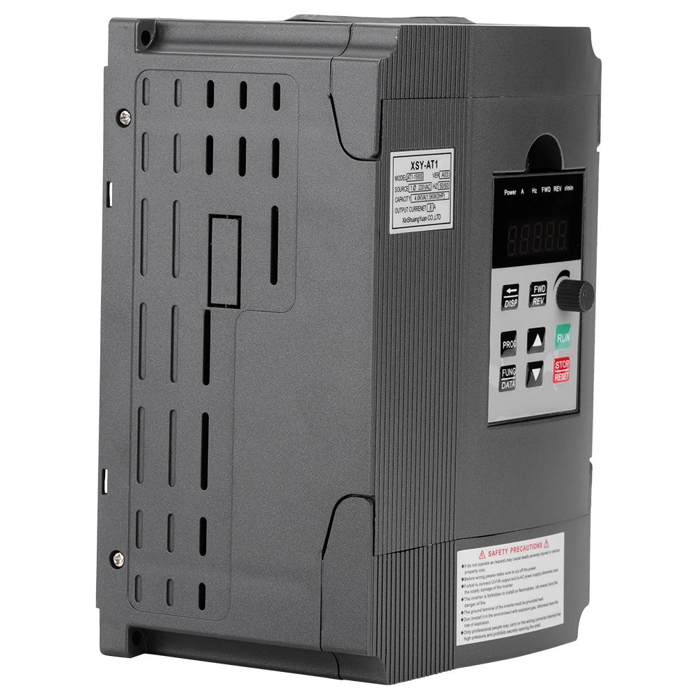 1.5KW 220V Single-phase Variable Frequency Drive VFD Speed Controller AT1-1500S