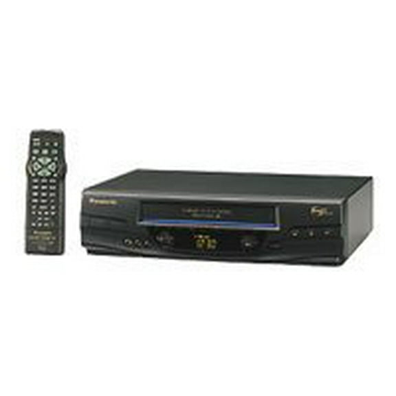 Panasonic PV-V4520 Stereo VHS VCR Recorder Player - w/ Original Remote, A/V Cables, & Manual