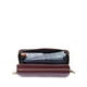 thumbnail image 3 of Cartera Grande Cierre Doble Acolchada color Rojo Tinto Lucentzza 5BIZI21448, 3 of 4