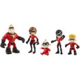 thumbnail image 1 of The Incredibles 2 Family 5-Pack Junior Supers Figuras de Acción, de aproximadamente 3" de The Incredibles 2 The Incredibles 2, 1 of 2