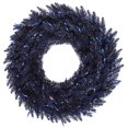 thumbnail image 1 of Vickerman 36" Navy Blue Fir Artificial Christmas Wreath Unlit, 1 of 1