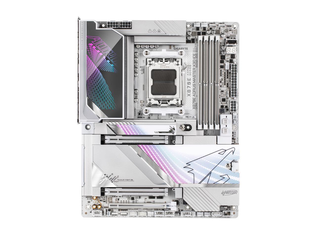 X870E AORUS GIGABYTE MASTER - Master AM5 Gigabyte X3D AMD