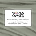 thumbnail image 5 of 100% Organic Cotton Jersey Sheet Set - Soft, Breathable, Stretchy 4-Piece Bedding Set (California King, Olive Green), 5 of 5