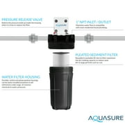 Aquasure USA AS-HS64FMP 64,000 Grain Water Softener, Whole House System, 4-6 Bathrooms