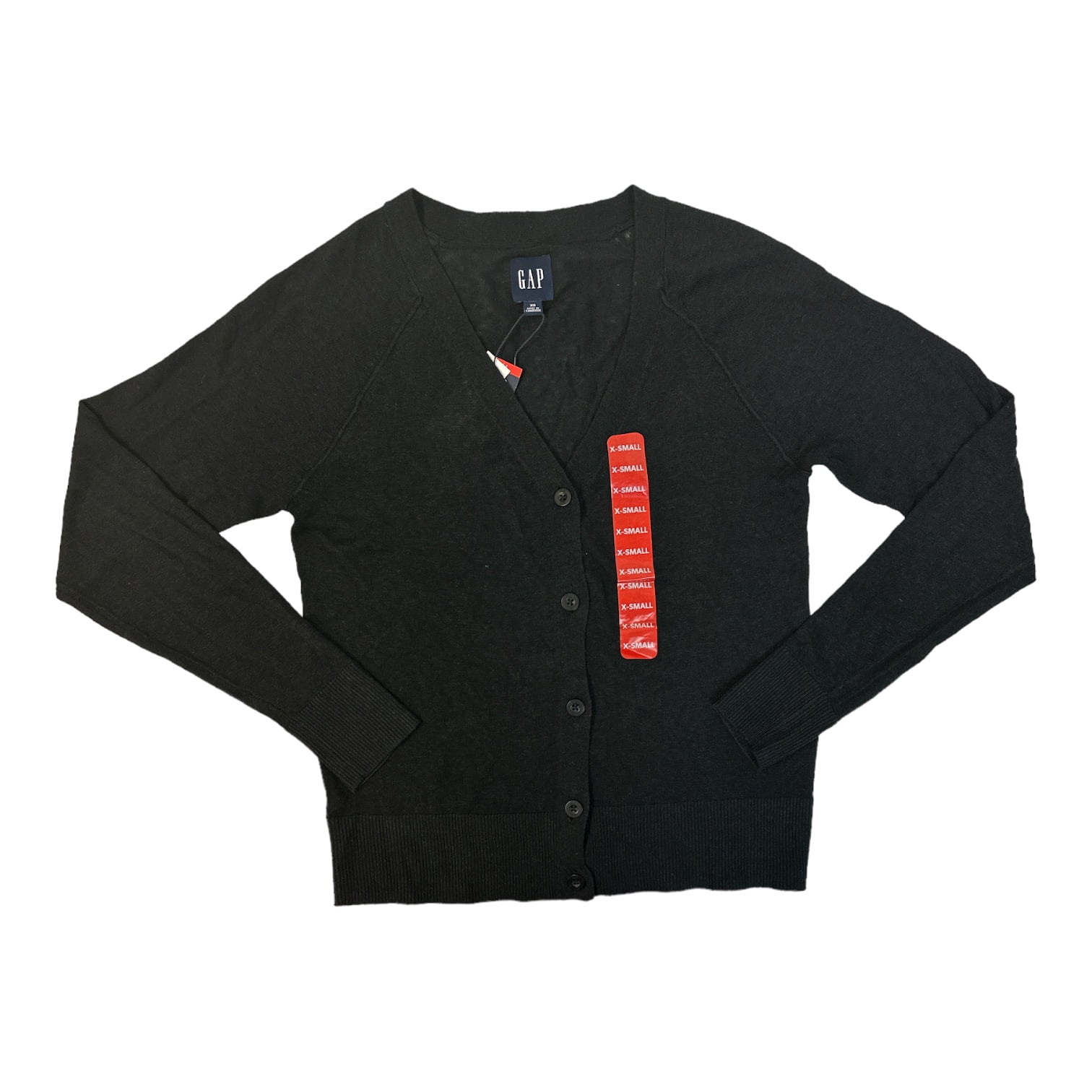 Gap Women's Soft Knit Button Front Relaxed Fit Cardigan (Zinfandel