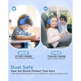 thumbnail image 2 of Auriculares Bluetooth para Niños Acer OHR668 85/94dB Plegables, 2 of 8