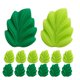 thumbnail image 1 of 20 chinchetas decorativas con forma de hoja para tablero de corcho, chinchetas estéticas para oficina, chinchetas de resina para tablón de anuncios., 1 of 7