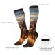 thumbnail image 4 of Balery Western Desert Cowboy Cloud Calcetines novedosos Calcetines deportivos Calcetines hasta la rodilla Calcetines de algodón Calcetines originales y geniales, 4 of 6
