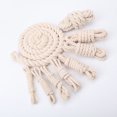 thumbnail image 2 of Coofit Cotton Rope 27/54/109Yd Natural Twisted Cotton Cord Macrame Rope for All Purpose, 2 of 10