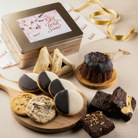 Dulcet Gift Basket Get Well Soon Classic Baked Goods Recovery Snack Care Package Dulcet Gift Basket Get Well Soon Classic Baked Goods Recovery Snack Care Package