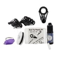 thumbnail image 1 of Kit de reparación de puntas de caña de pescar con anillos de cerámica resistentes al desgaste y puntas de caña de pescar premium. Estilo C, 1 of 9