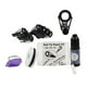 thumbnail image 1 of Kit de reparación de puntas de caña de pescar con marco de acero inoxidable liso, accesorios para exteriores, mini Estilo C, 1 of 9