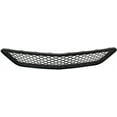 thumbnail image 4 of Bumper Grille Compatible with PONTIAC G6 2009-2010 GRILLE Adhesive Lower Center Painted-Black Base/GT Models, 4 of 5
