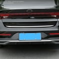 thumbnail image 4 of for Kia K5 2021-2023 Chrome Rear Trunk Lid Tailgate Door Strip Trim Stainless, 4 of 4