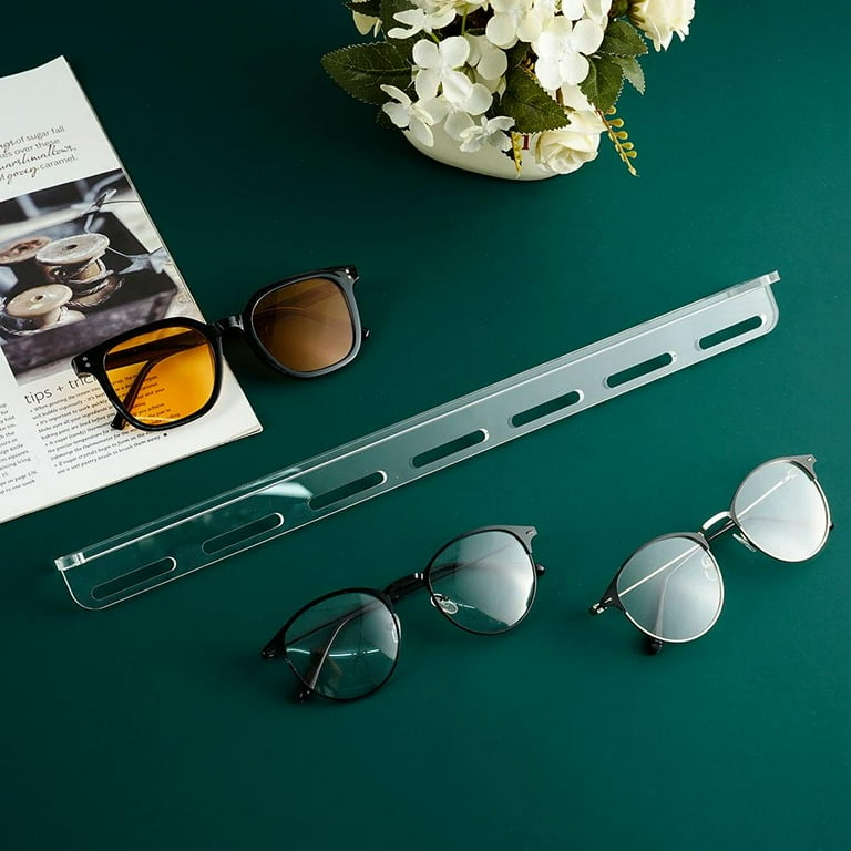 DHliIQQ Acrylic Sunglasses Organizer Storage Sunglasses Holder