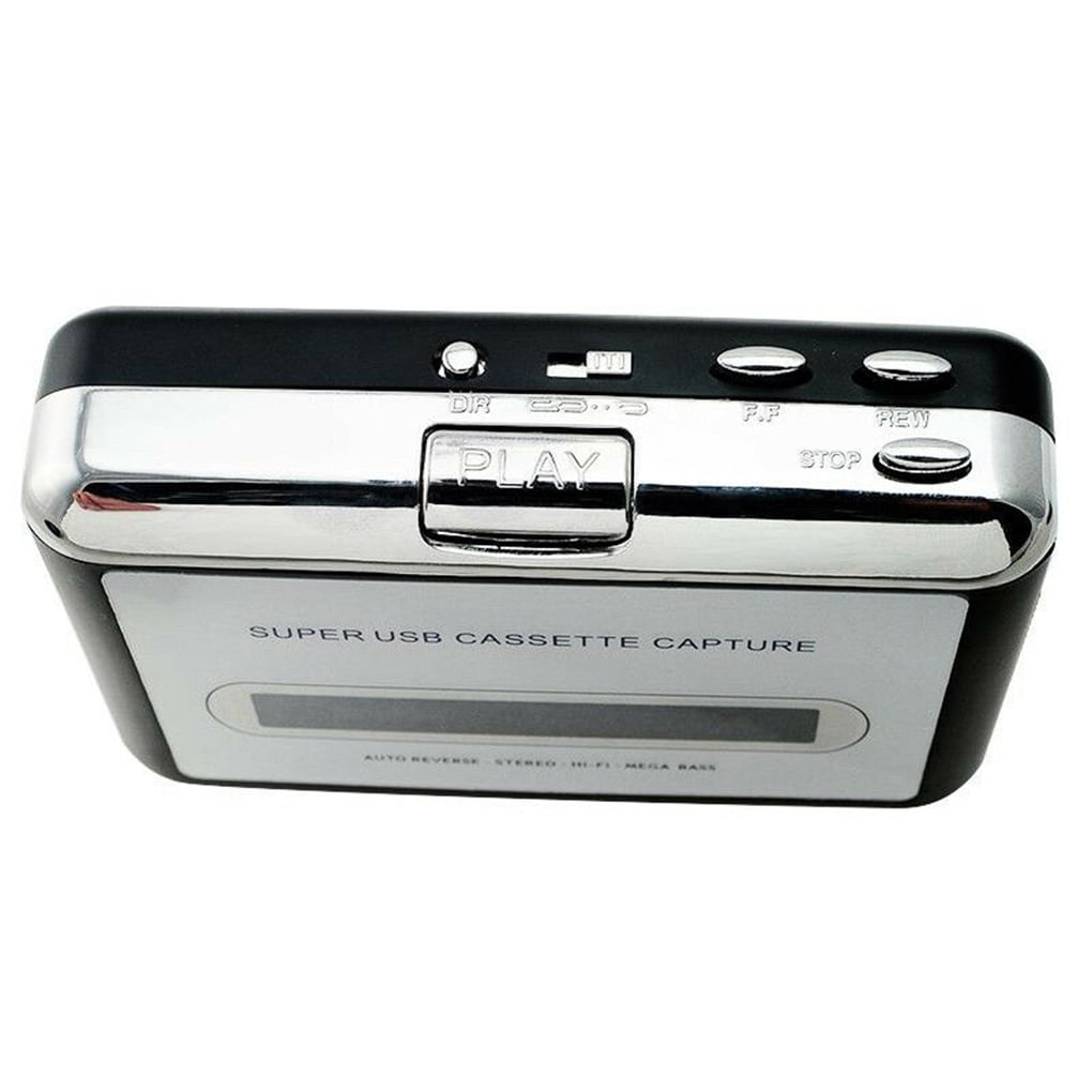 Mini USB Cassette Tape to MP3 CD Converter Capture Audio Music Player