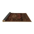 thumbnail image 2 of Ahgly Company Indoor Rectangle Persian Brown Traditional Area Rugs, 5' x 8', 2 of 4