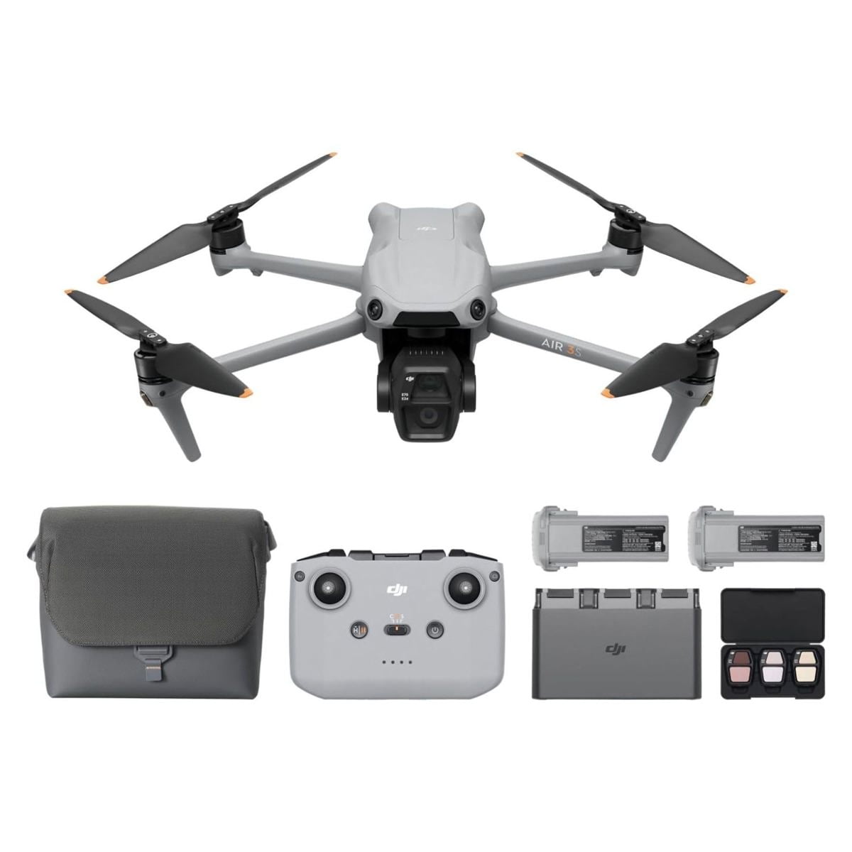 DJI Air2S Fly more combo ＋α Amazon.com: DJI Air 2S Fly More Combo with DJI-RC Controller Smart