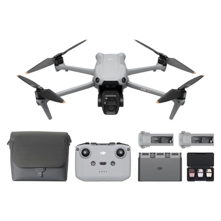 DJI Air 3S Drone Fly More Combo with RC-N3 Remote Controller