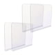 thumbnail image 4 of Estante de armario acrílico, práctico divisor de guardarropa transparente, uso doméstico, divisores de estante para vestidores de oficina, armarios,, 4 of 8