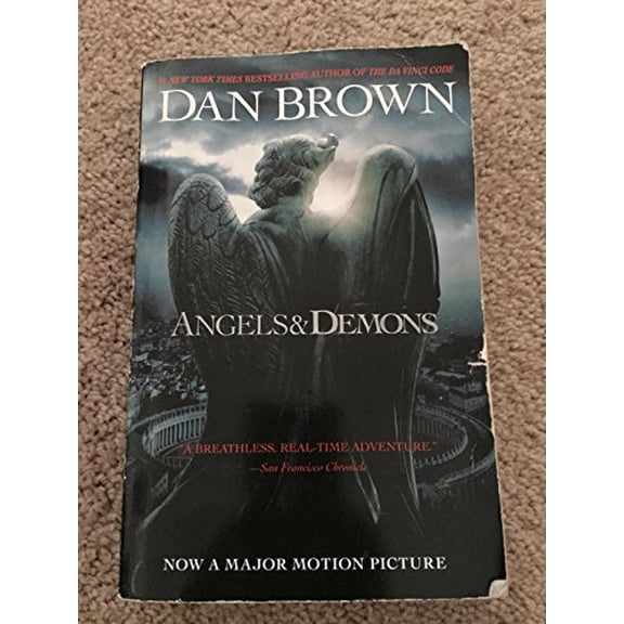 Pre-Owned Angels & Demons (Paperback) 1416580824 9781416580829