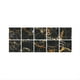 thumbnail image 1 of Pegatinas Adhesivas Decorativas de Mármol para Azulejos de Baño y Cocina, Decoración Autoadhesiva Impermeable una M, 1 of 5