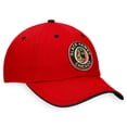 thumbnail image 3 of Men's Fanatics Red Chicago Blackhawks Original Six Adjustable Hat, 3 of 4