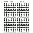 thumbnail image 1 of High Quality 8Pcs 21700 Battery Holder Stand Plastic Bracket For Battery Packs, 1 of 7