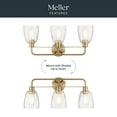 thumbnail image 2 of Kichler Lighting - Meller - 3 Light Bath Vanity In Vintage Industrial, 2 of 13