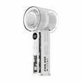 thumbnail image 2 of Up to 65% off Portable Handheld Fan, Neck-hanging USB Fan Digital Display Turbo Fan Folding Handheld Portable Electric Fan, 2 of 7