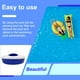 thumbnail image 5 of Eigraketly Dispensador automático de tabletas de limpieza de agua para piscina, medidor de temperatura, eliminación de dispensación de bañera, Deportes acuáticos, 5 of 6