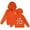 a-Orange704118, variant on FINALGANG Girls Hoodie Kids Letter Prints Loose Fit Sweatshirt Autumn Winter Long Sleeve Kangaroo Pockets Pullover For Daily Wear Soft Top