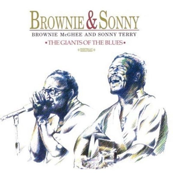 Brownie & Sonny: Giants of Blues (CD)