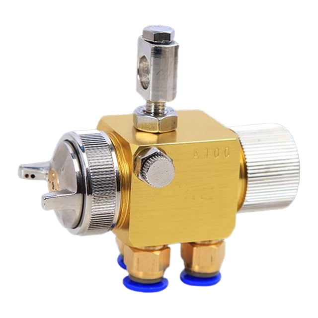 DOLITY Automatic Spray Tool Metal Compact High Atomization Precision Paint Spraying 1.3mm