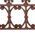 thumbnail image 6 of Esschert Design USA PS21 Cast Iron Garden Fence, 6 of 7