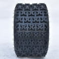 thumbnail image 5 of 2 Pack 26x11-12 ATV Tires 6 Ply All Terrain Tires 26x11-12 6PR TL ATV UTV Trail Sand Mud Off-Road Tires Tubeless VICTORY Black, 5 of 8