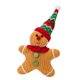 thumbnail image 5 of Colgante de pan de jengibre para colgar, decoración navideña para colgar, accesorios fotográficos para interiores, regalos, adorno para dormitorio, Gorro de Papá Noel, 5 of 8