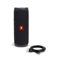 thumbnail image 5 of JBL Flip 5 Gray Portable Bluetooth Speaker Pair Bundle, 5 of 5