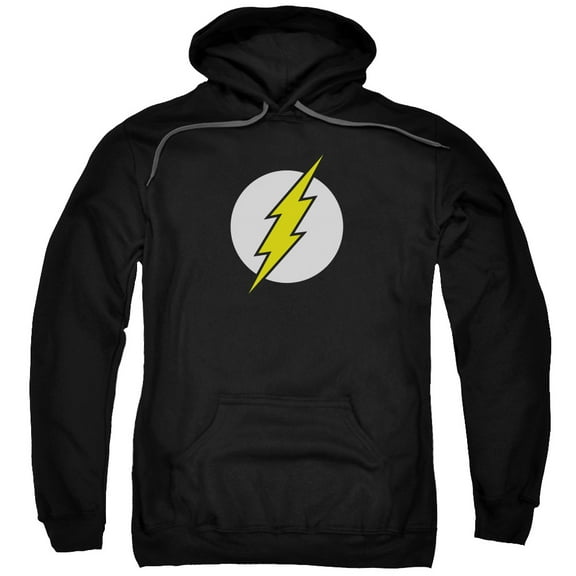 Dc Flash - Flash Logo - Pull-Over Hoodie - XXXXX-Large