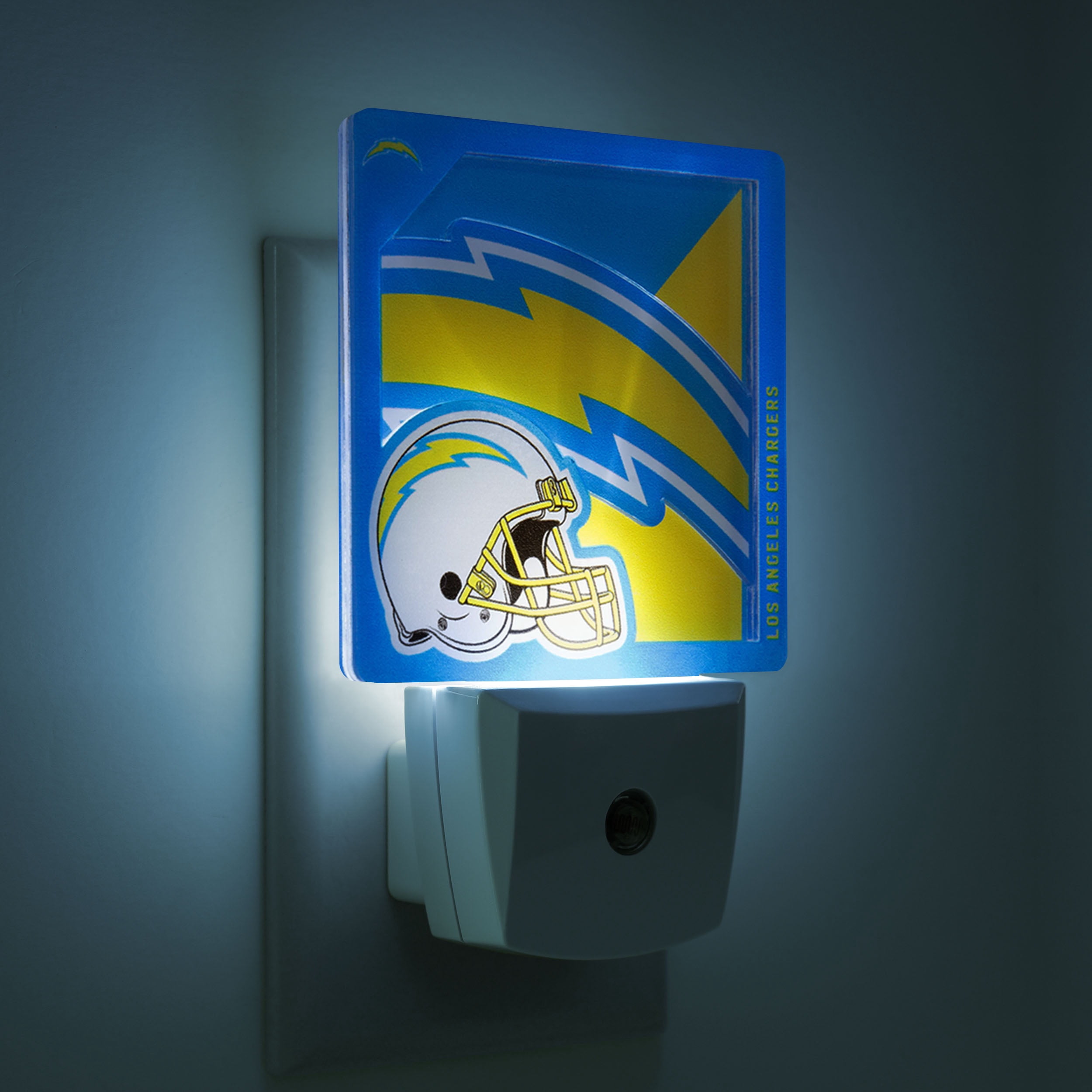 Los Angeles Chargers Logo Series Nite Light