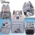 thumbnail image 2 of Disney Diaper Bag Large Capacity Nappy Bag For Stroller Maternity Backpack For Mom Mickey Mouse Bag Travel Backpack Free Hook Gao Jinjia LED, 2 of 2