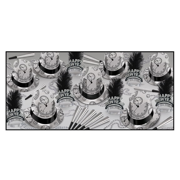 New Year Silver Times Assortment