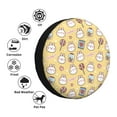 thumbnail image 4 of Naloa Rabbit And Candy PVC Leather Spare Tire Wheel Cover for Car Truck SUV Camper Trailer Universal Fit many size15 inch, 4 of 6