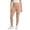 Beige, variant on FYEGRE High Waisted Leggings for Women - Tummy Control Pants Non See Through Workout Soft Yoga Pants for Running Black L
