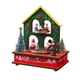 thumbnail image 4 of Caja de música navideña, escultura navideña decorativa, adorno giratorio para mesa. casa del arbol de navidad, 4 of 9