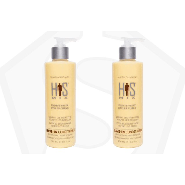 Bundle of 2 - Mixed Chicks Mens Leave In Conditioner, 8.5oz each