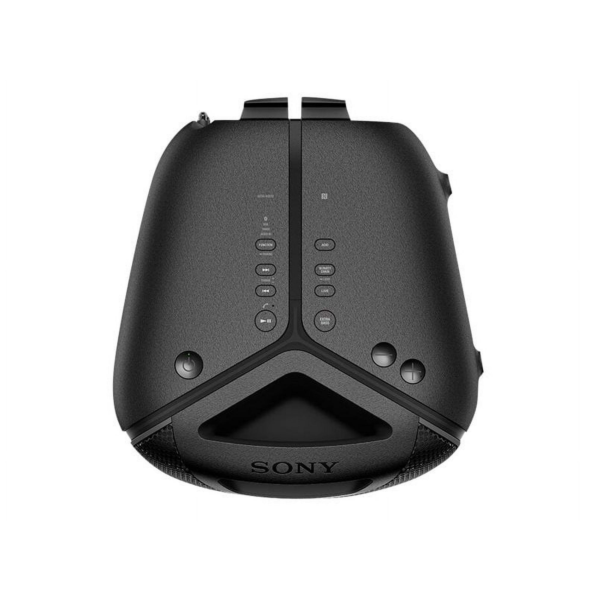 大型！パーティスピーカーSONY GTK-XB72ソニー Sony GTK-XB72 - Party speaker - wireless - NFC, Bluetooth