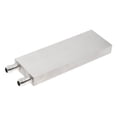 thumbnail image 3 of Disipador pteado Soledad del sistema de refrigeración líquida para radiador de gráficos de CPU Bloque de enfriamiento de agua de aluminio, 3 of 8