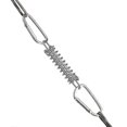 thumbnail image 3 of 4pcs Awning Attachment Set Tension Spring, Alloy Spring Awning Spring Buckle, Heavy Duty Sun Shade Sail Fixing Kit - FFY 26-27s, 3 of 5